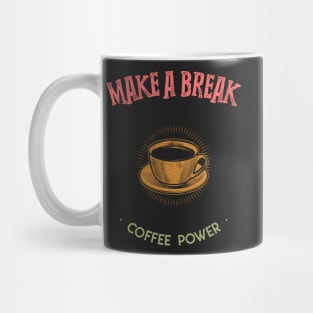 Coffee Power Professional Coffee Drinker Mug